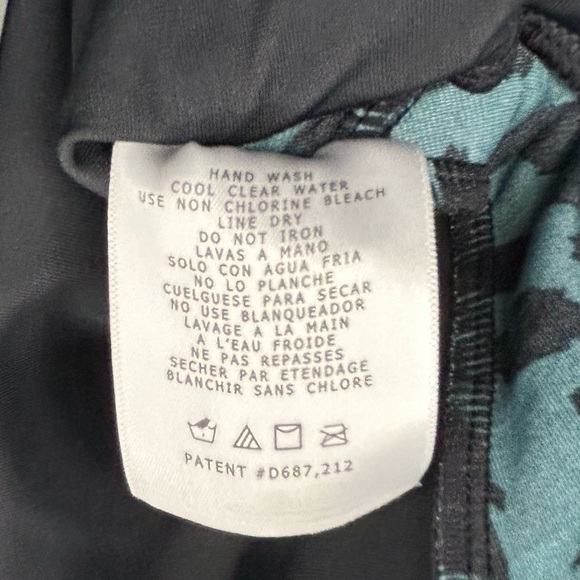 Magicsuit Wild Child Rita Tankini Swim Top Teal Black Leopard Womens Size US 14 - Picture 6 of 9